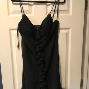Rimini black beaded cocktail dress